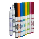 الوان قماش ماركر 10 لون من كرايولا