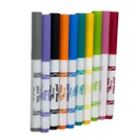 الوان قماش ماركر 10 لون من كرايولا