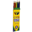 الوان خشبية 8 لون من كرايولا