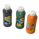 الوان اصابع قابلة للغسل من كرايولا 3 لون * 236 مل