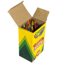 الوان شمعية 48 لون من كرايولا