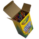 الوان شمعية قابل للغسل 48 لون من كرايولا