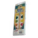 الوان مائية اقراص 16 لون + فرشاة من كرايولا