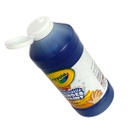 الوان اصابع قابل للغسل ازرق من كرايولا 473 ملي