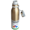 كونتيجو زمزمية ستانلس 590 مل ذهبي  Contigo