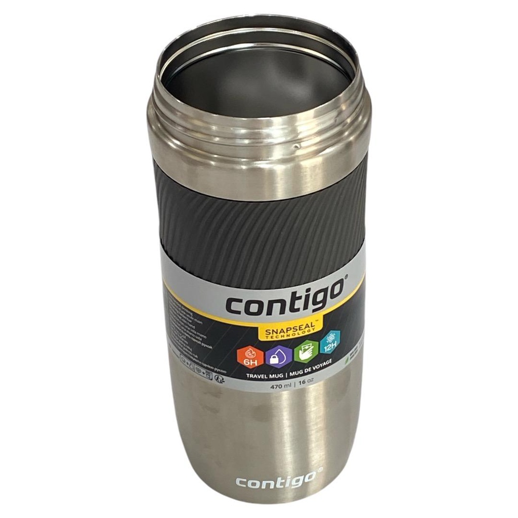 كونتيجو كوب ستانلس 470 مل معدن Contigo