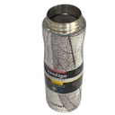 كونتيجو زمزمية ستانلس 590 مل ابيض واسود Contigo