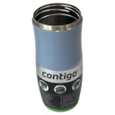 كونتيجو كوب ستانلس 470 مل رمادي فاتح Contigo
