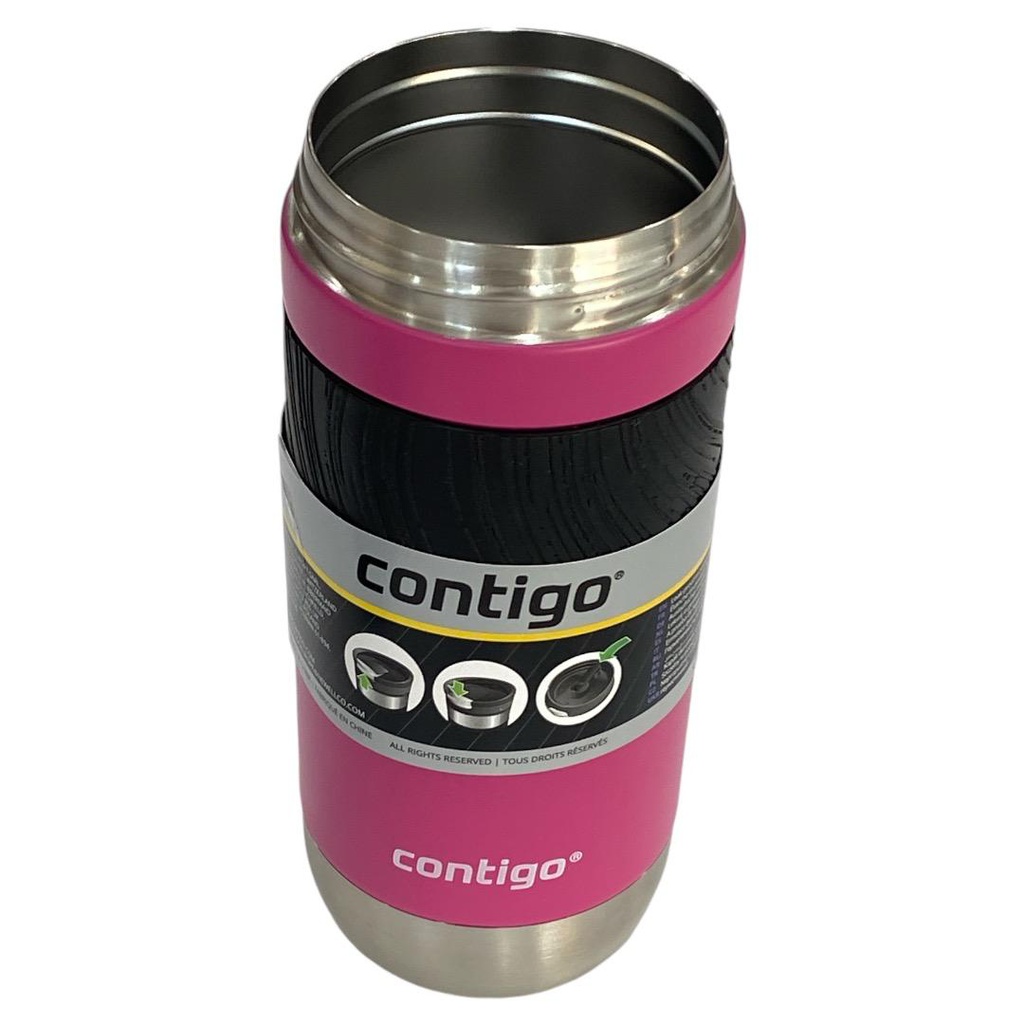 كونتيجو كوب ستانلس 470 مل زهري Contigo