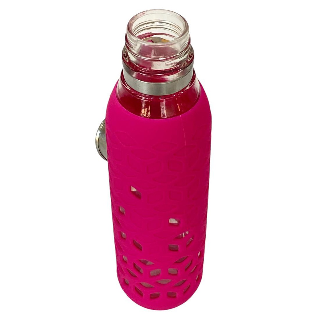 كونتيجو زمزمية 590 مل زهري Contigo