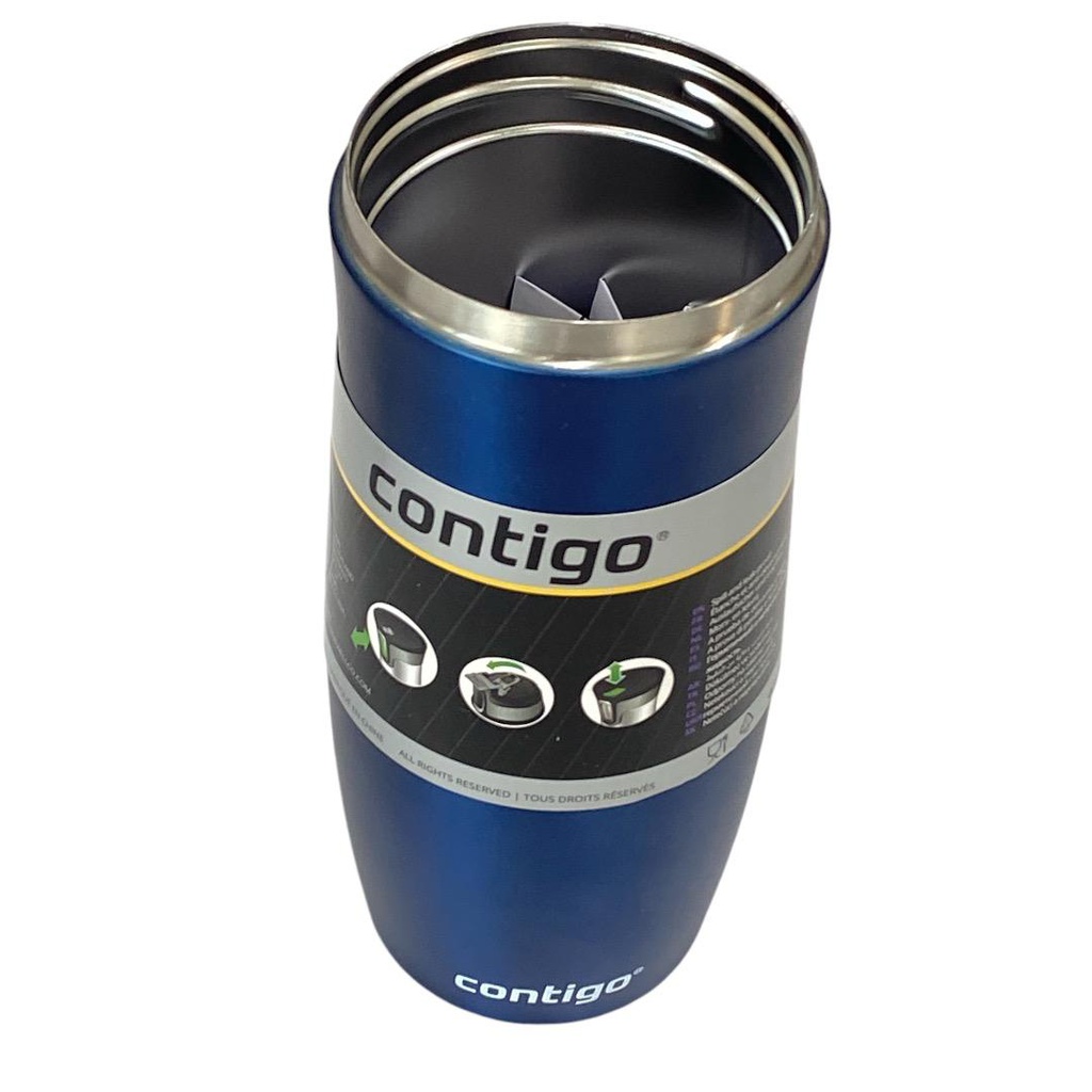 كونتيجو كوب ستانلس 470 مل كحلي Contigo