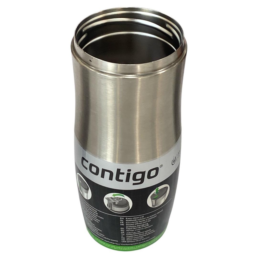 كونتيجو كوب ستانلس 470 مل معدن Contigo