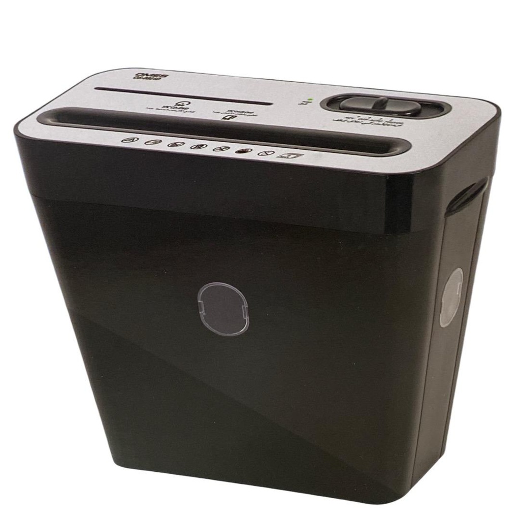 فرامة ورق تقطيع  سعة 8 ورقة 12 لتر أوميس OMES