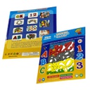 كرت تعليمي مغناطيس 28 قطعة