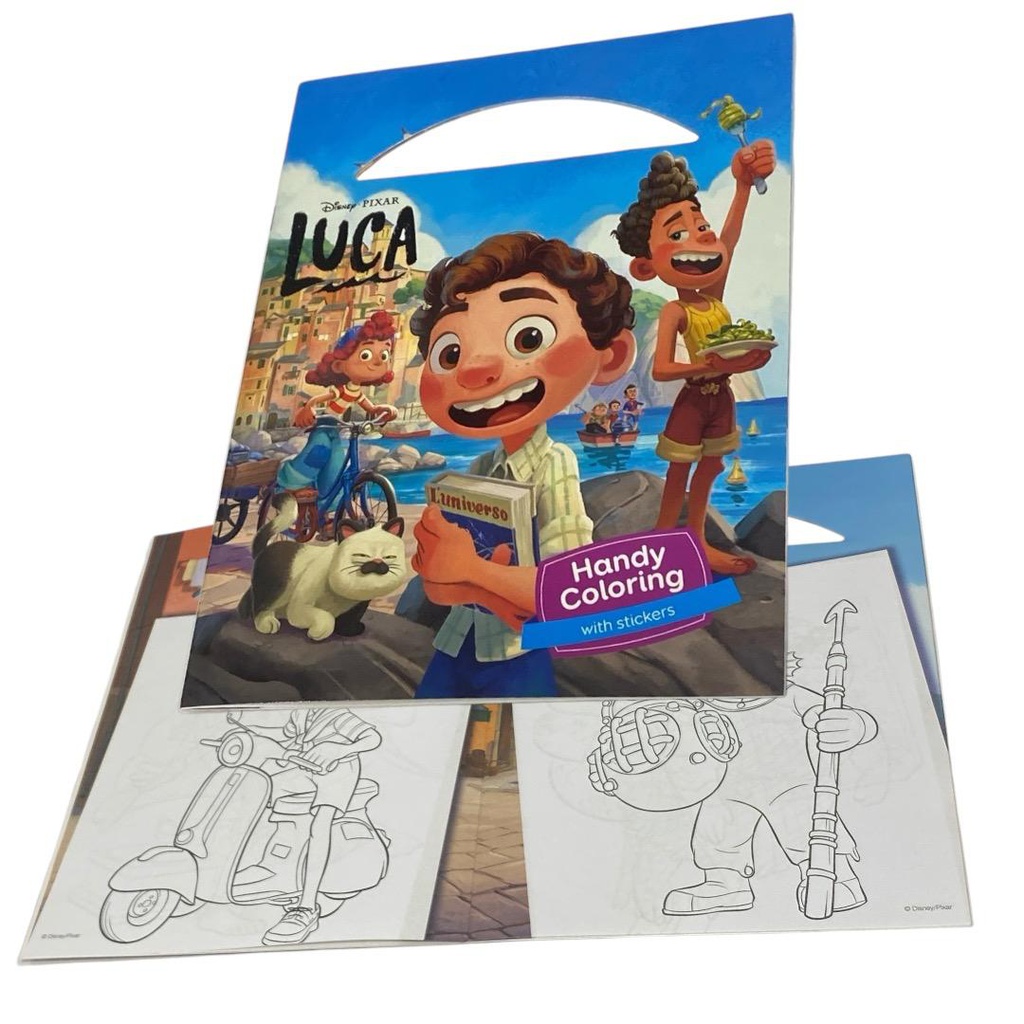 متعة التلوين - لوكا-ابتعد عنا