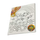 لوحة رسم كانفس تلوين للاطفال 30 * 24 سم