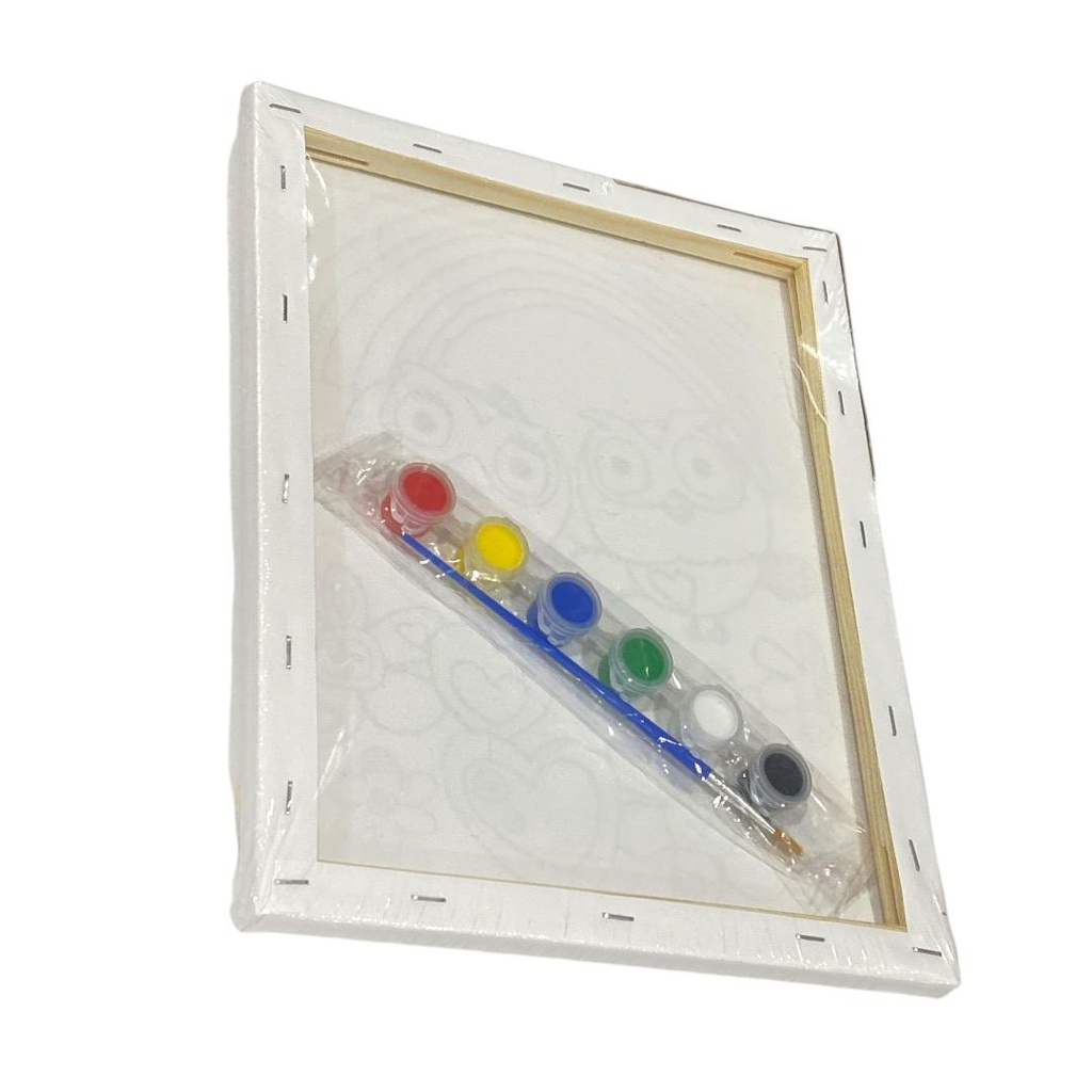 لوحة رسم كانفس تلوين للاطفال 30 * 24 سم