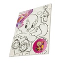 لوحة رسم كانفس تلوين للاطفال 30*40 سم