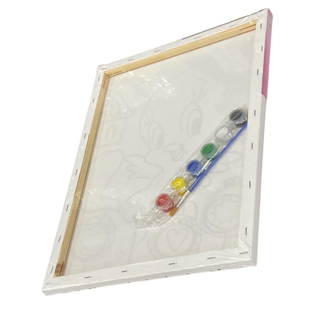 لوحة رسم كانفس تلوين للاطفال 30*40 سم