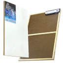 Phoenix GESSO BOARD  3/4" DEEP CANVAS ULTRA SMOOTH SURFACE size 40X40