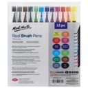 MM Real Brush Pens 12pc
