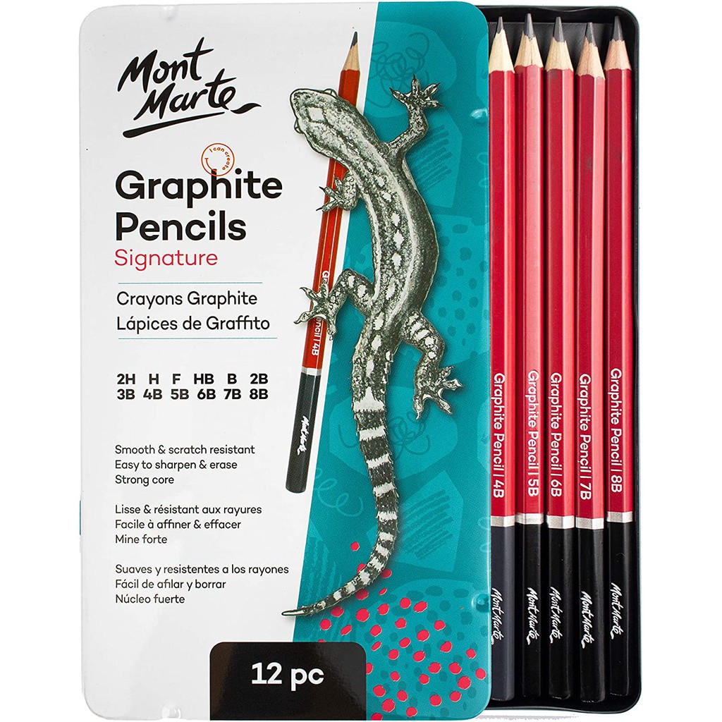 MM Graphite Pencils 12pc