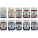 GOUACHE SET PLASTIC 10X16ML