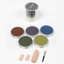 الوان باستل 5 لون مع الادوات  PanPastel