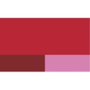 LB FINE ACRYLIC COLOUR 200ML TBE PRIMARY RED