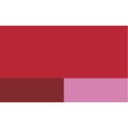 LB FINE ACRYLIC COLOUR 750ML BTL PRIMARY RED