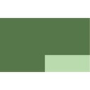 LB FINE ACRYLIC COLOUR 750ML BTL GREEN OXIDE CHROMIUM