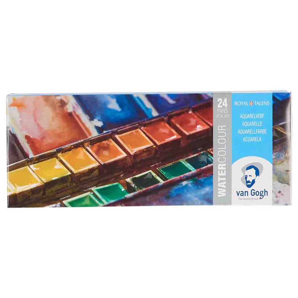 VAN GOGH SET METAL 24 PANS