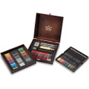 74 KINGART GALLERY SERIES SKETCHING &amp; DRAWING TOOL SET