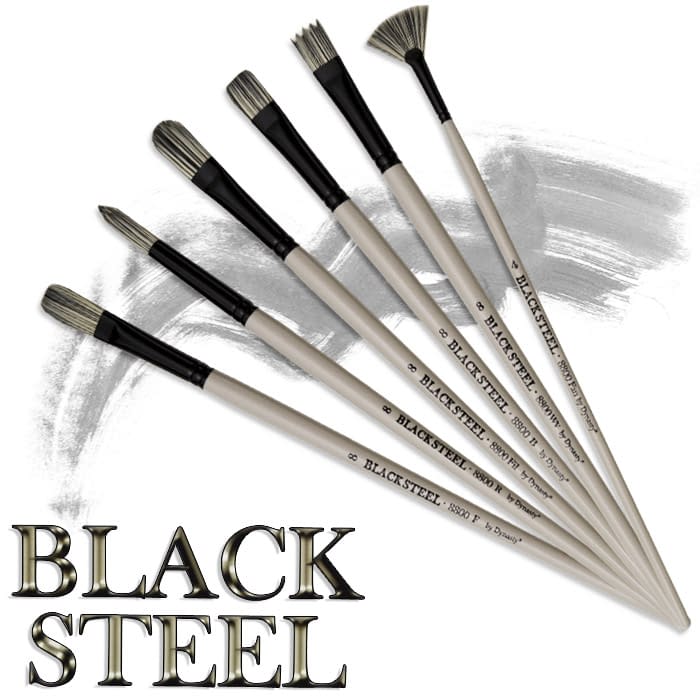 فرشة رسم BLACK STEEL Dynasty 6" SC8800R