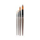 MONT-MARTE Gallery Series Brush Set Acrylic 6pce