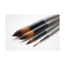 MONT-MARTE Gallery Series Brush Set Acrylic 6pce