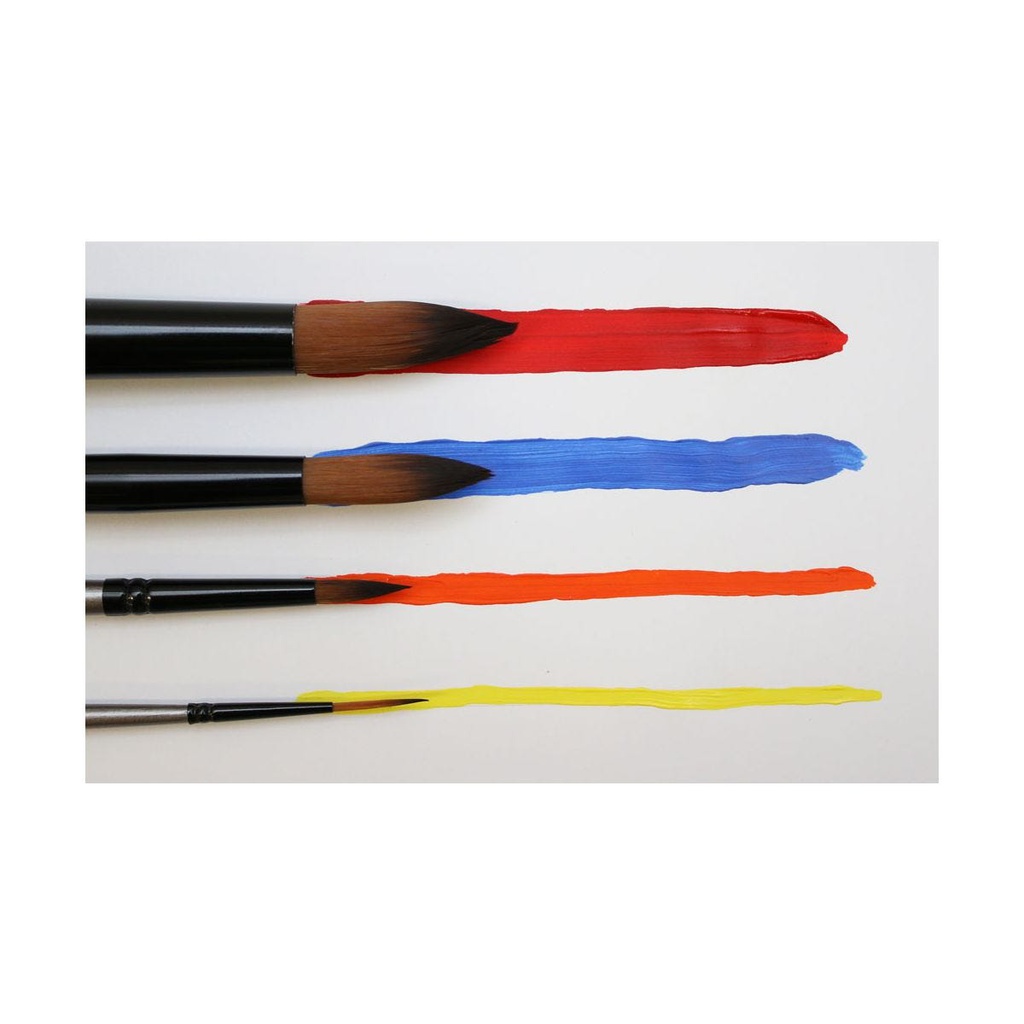 MONT-MARTE Gallery Series Brush Set Acrylic 6pce