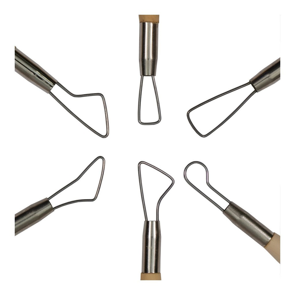 MONT-MARTE Single End Tools 6pc