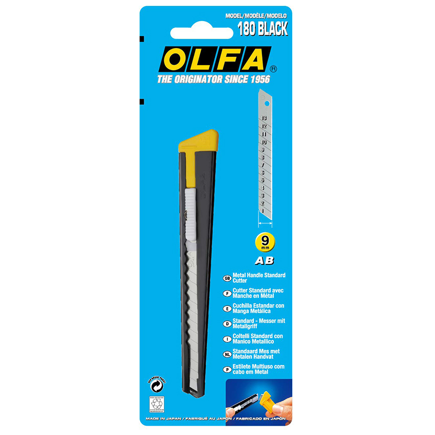 مشرط اولفا ممسك بلاستك OLFA