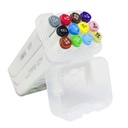 الوان ريشتيين 12 لون BOOKEY