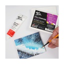 MONT-MARTE Mini Canvas Discovery 8 x 10cm (3.1 x 3.9in) 2pce