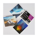 MONT-MARTE Mini Canvas Discovery 8 x 10cm (3.1 x 3.9in) 2pce