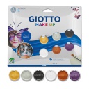 SET6X5ML FACEPAINT GIO MAKEUP METAL