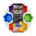 بلتة الوان عميقة بلاستك ملونةM