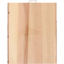 Wood Surfaces Wood Plank with Bark, 101/2" x 13