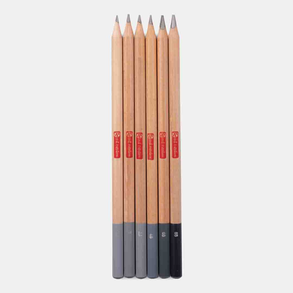 TALENS ART CREATION GRAPHITE PENCILS SET 6#