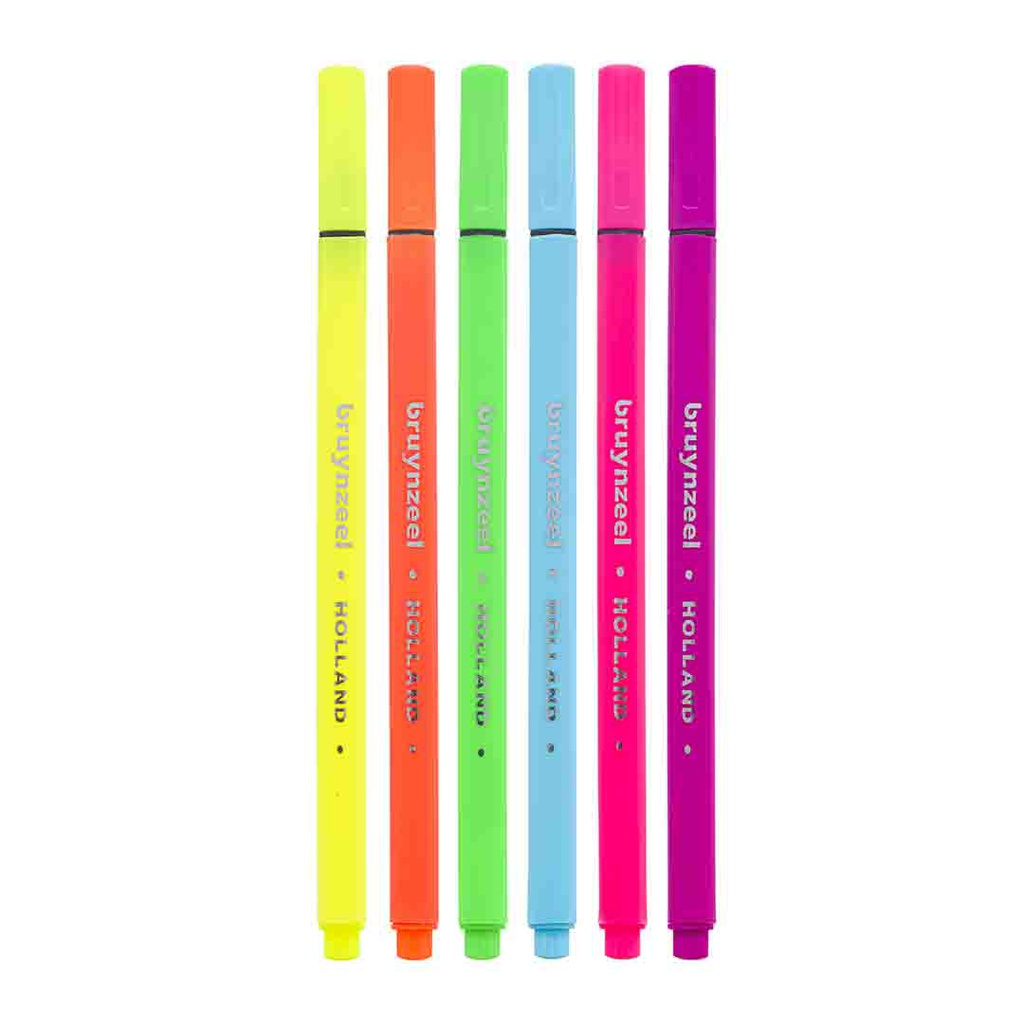bruynzeel BZL FINELINER NEON 6