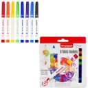 bruynzeel FABRIC MARKERS SET 8