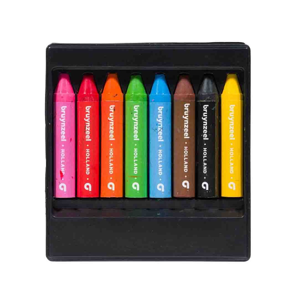 bruynzeel CRAYONS SET 8#