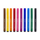 bruynzeel MULTIPOINT FELT TIPS SET10